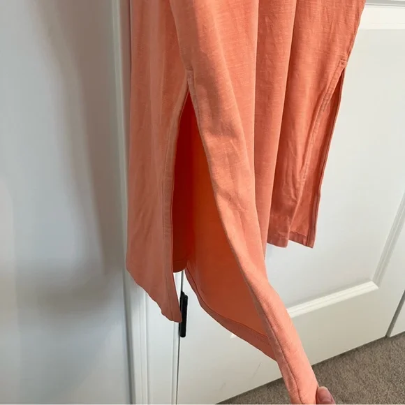 Old Navy | Midi Length Sundress With Side Slit Detail - Picture 8 of 9